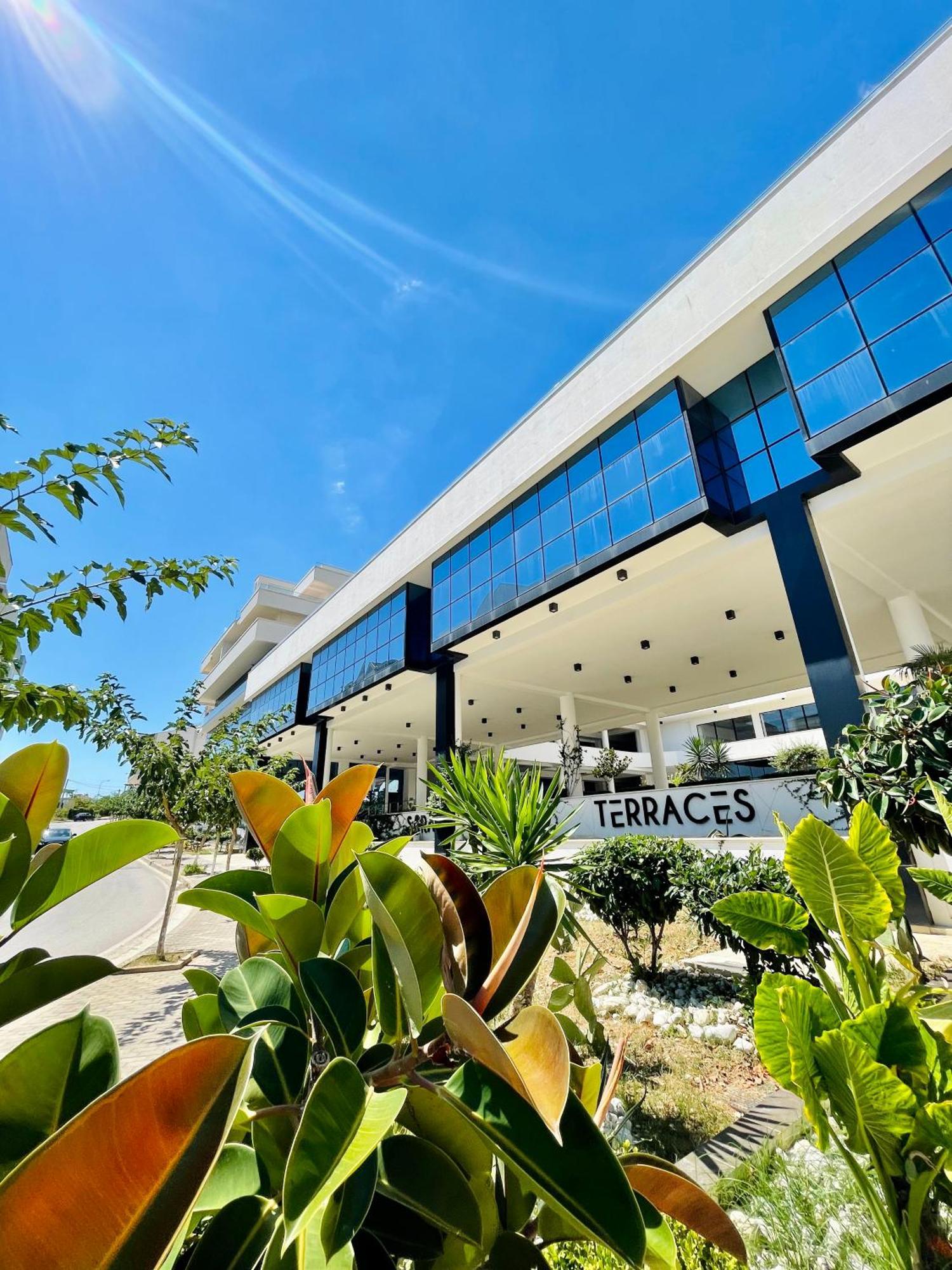 Kay Apartment Saranda Terraces Luaran gambar