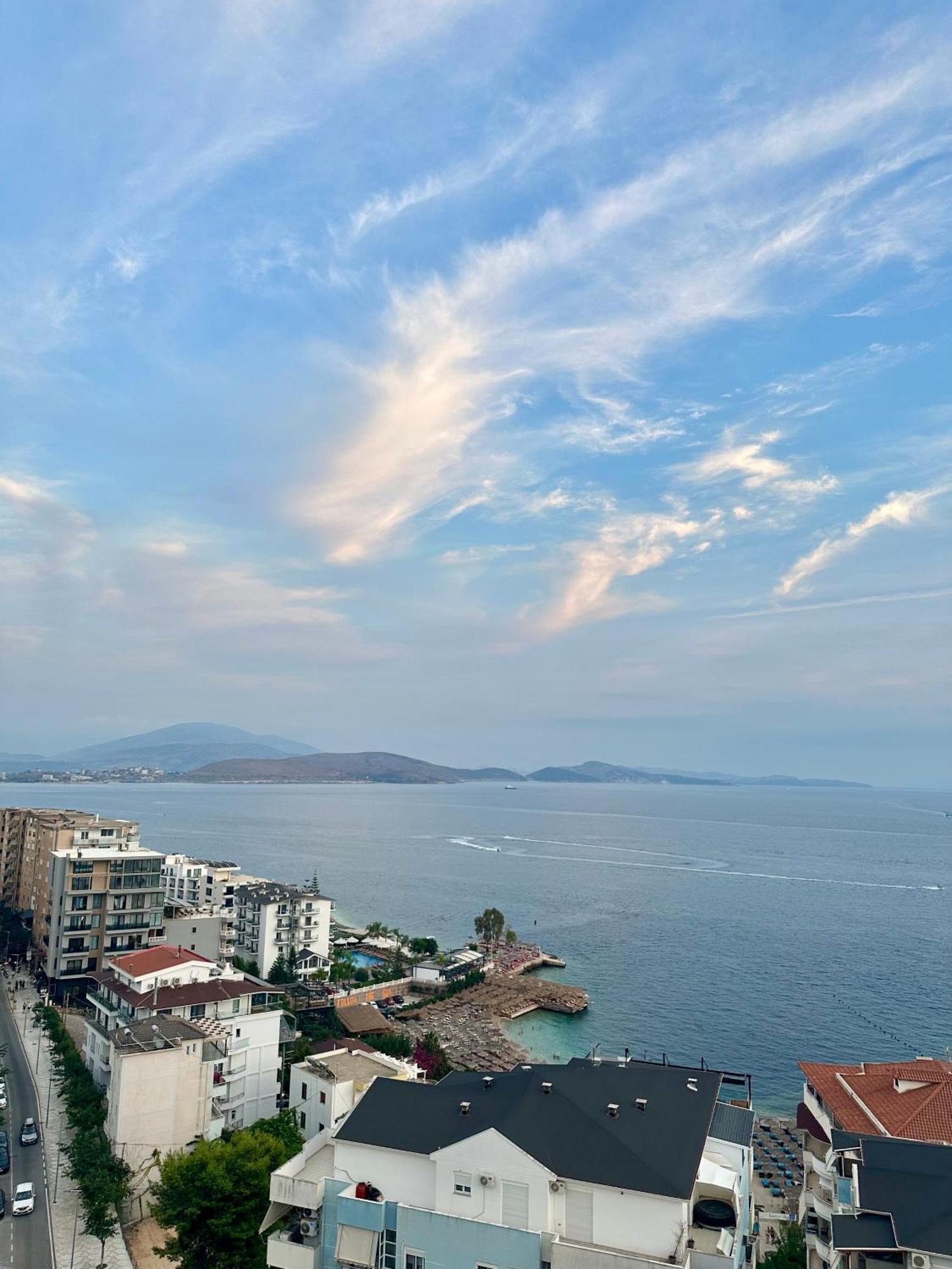 Kay Apartment Saranda Terraces Luaran gambar