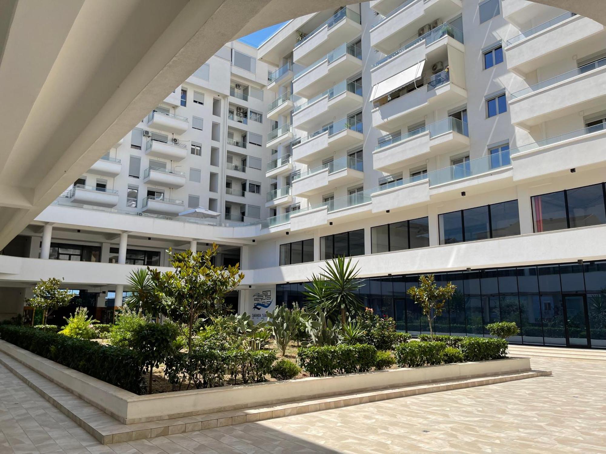 Kay Apartment Saranda Terraces Luaran gambar