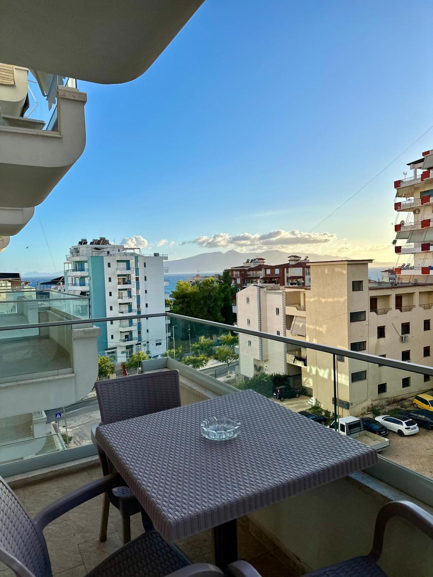Kay Apartment Saranda Terraces Luaran gambar