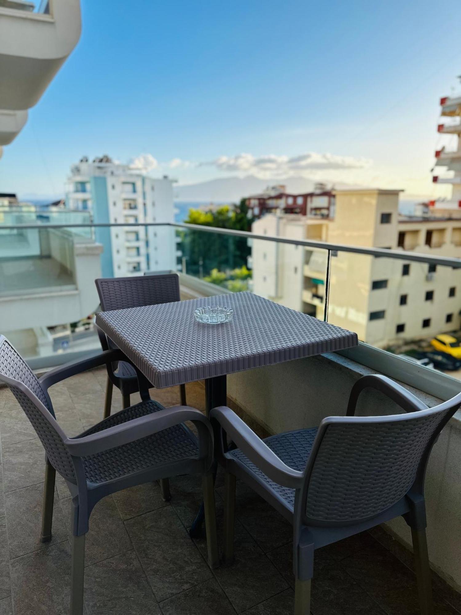 Kay Apartment Saranda Terraces Luaran gambar