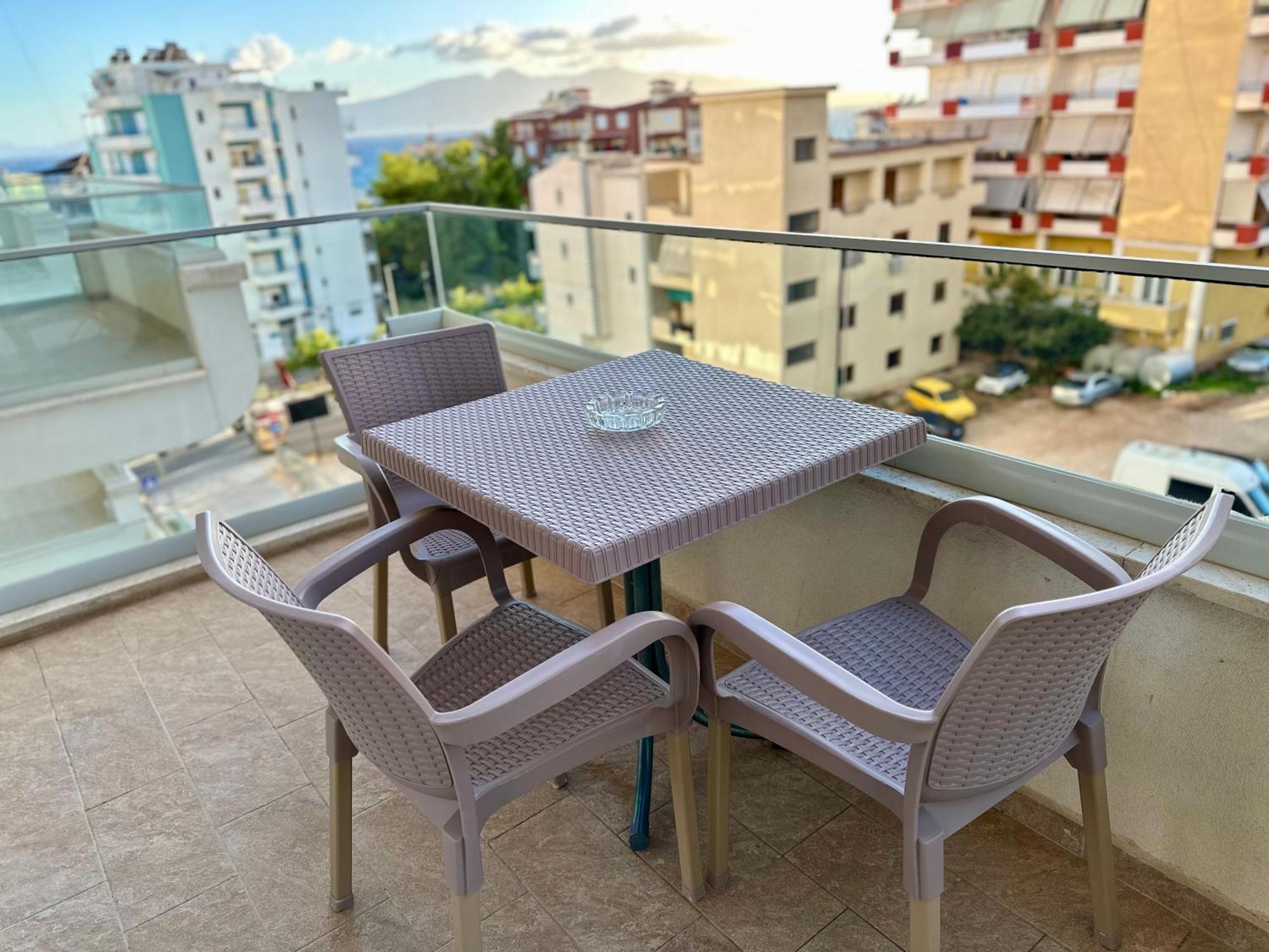 Kay Apartment Saranda Terraces Luaran gambar